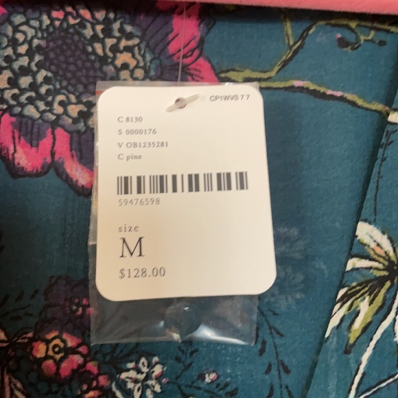 Free People Floral Draped Tunic - Picture 3 of 4